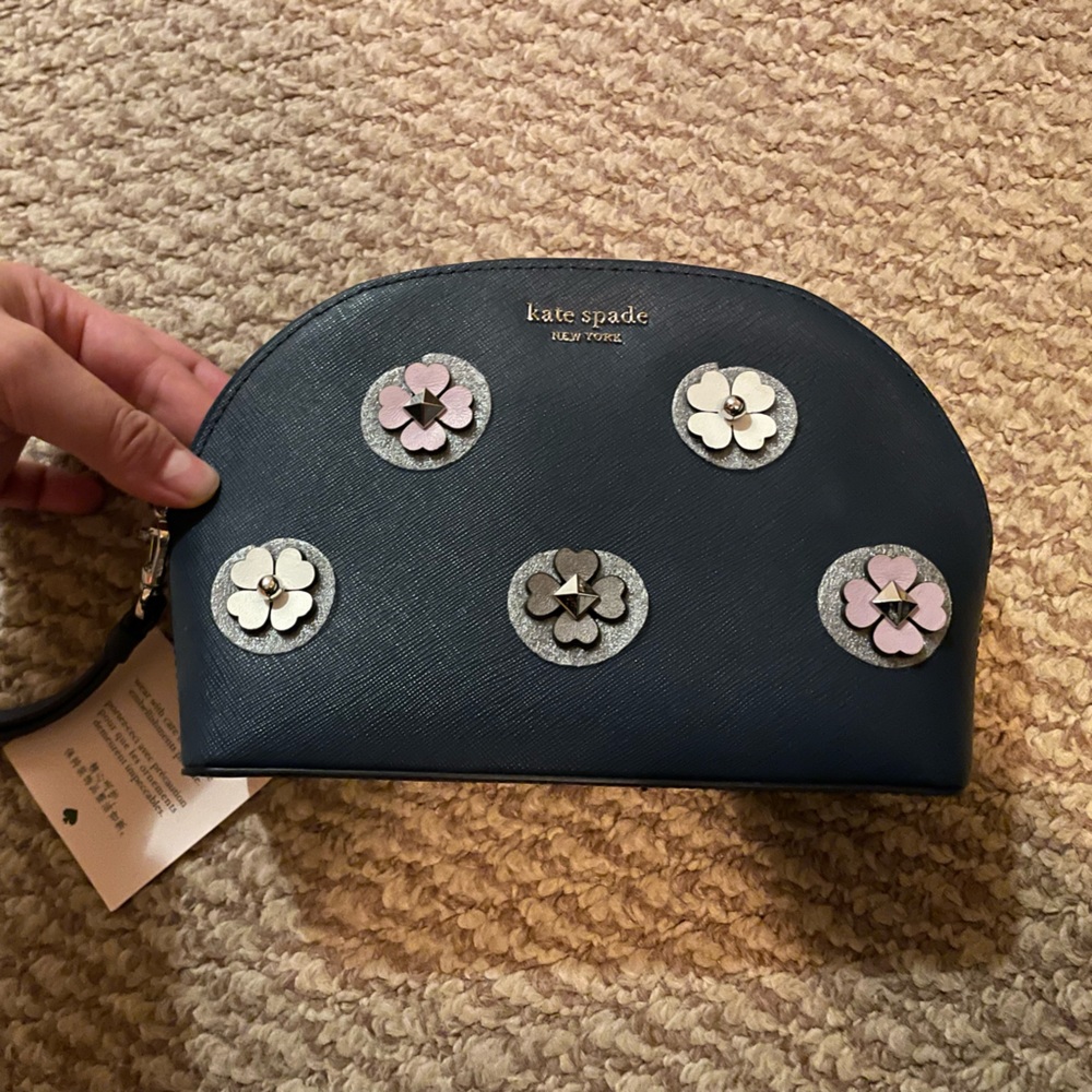 Kate Spade brand new with tags cosmetic pouch